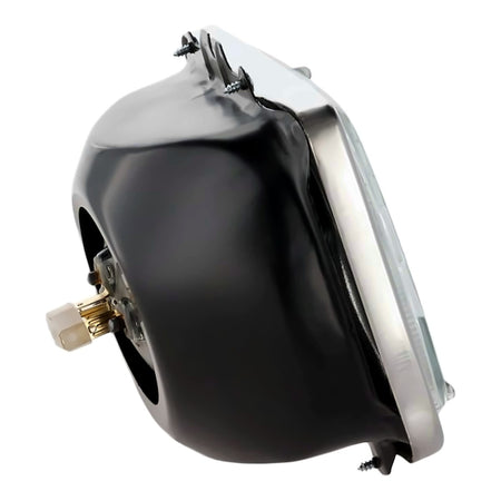 1999-2010 Ford F450 Headlight Passenger Side Halogen Sealed Beam – Angle View (FO2501127)