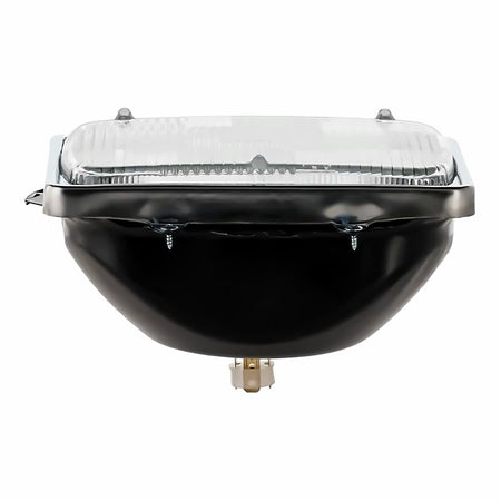 1999-2010 Ford F450 Headlight Passenger Side Halogen Sealed Beam – Detail View (FO2501127)