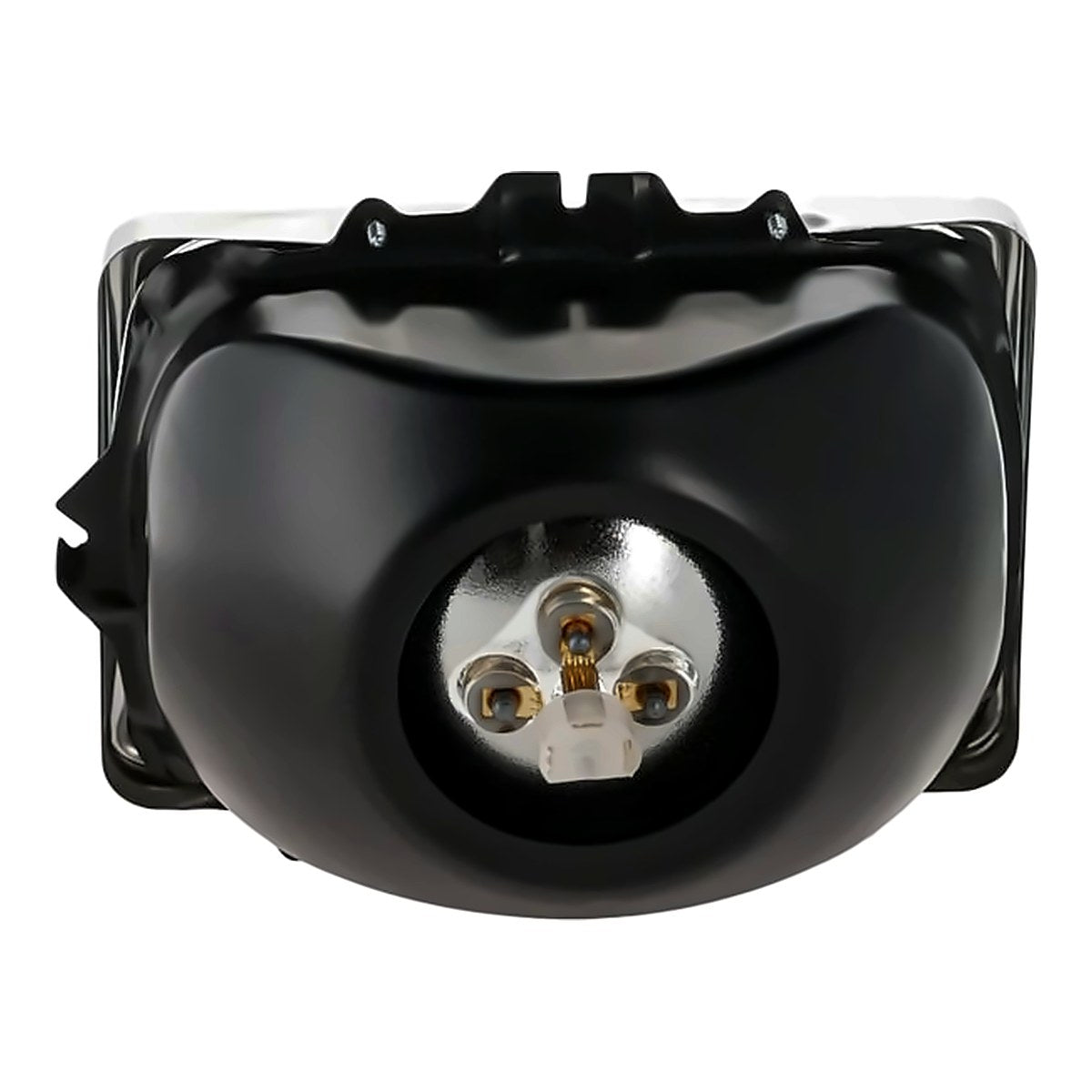 1999-2010 Ford F450 Headlight Passenger Side Halogen Sealed Beam – Back View (FO2501127)