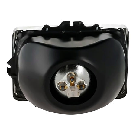 1999-2010 Ford F450 Headlight Passenger Side Halogen Sealed Beam – Back View (FO2501127)