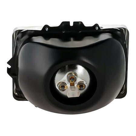 1999-2010 Ford F-550 Superduty Headlight - back view, Part FO2501127