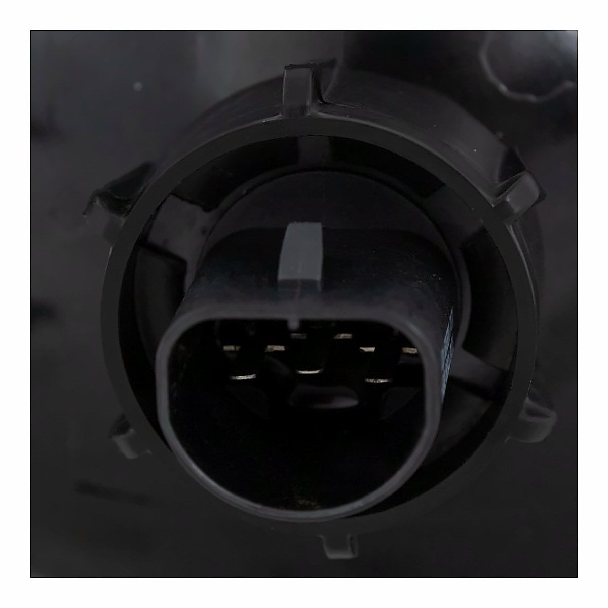 1994-1998 Ford Mustang Headlight Driver Side Exclude Cobra – Back View (FO2502130)
