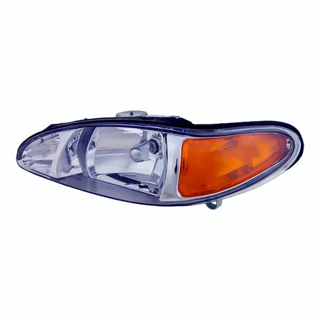 1997-2002 Ford Escort Headlight Driver Side – Side View (FO2502137)
