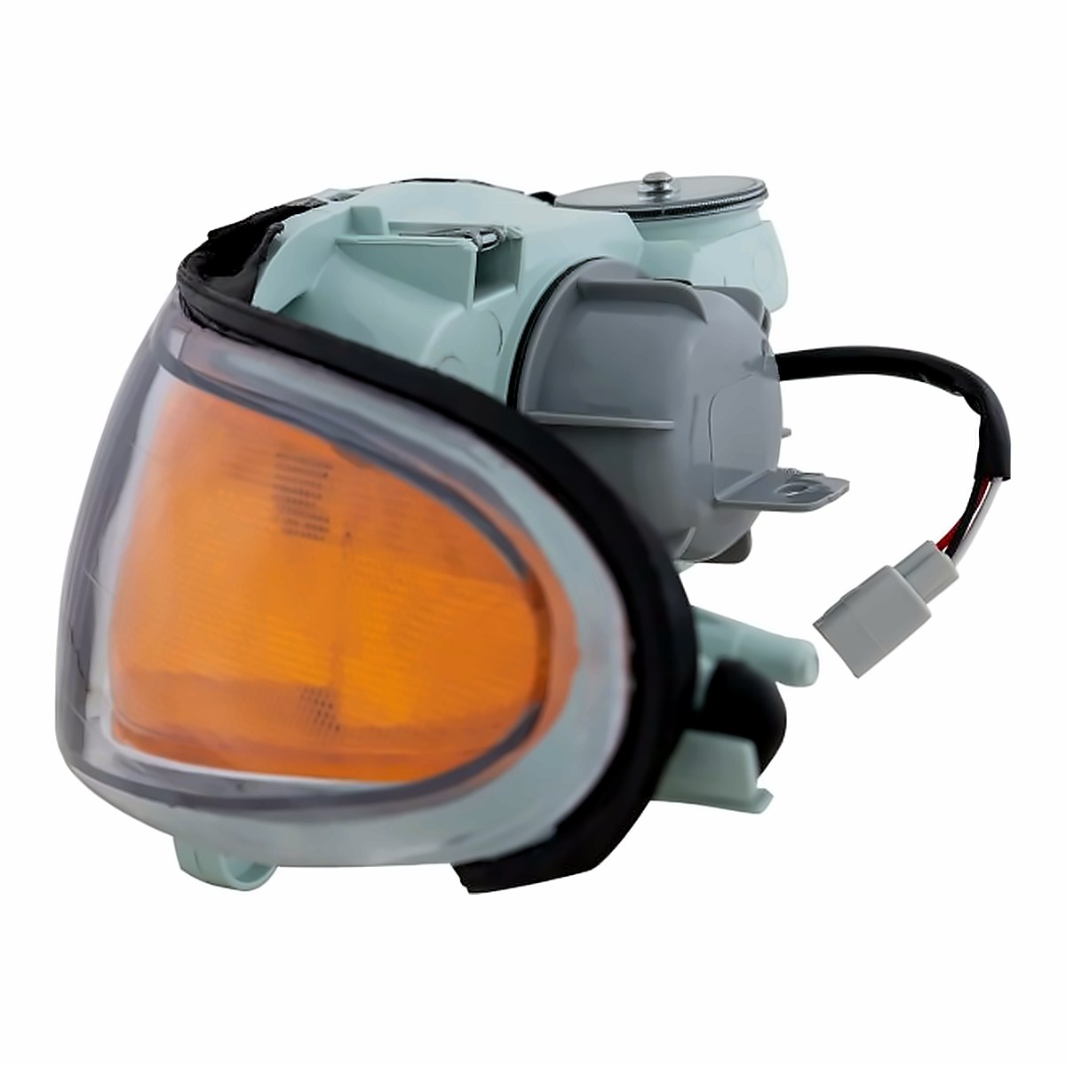 1997-2002 Ford Escort Headlight Driver Side – Angle View (FO2502137)