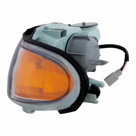 1997-2002 Ford Escort Headlight Driver Side – Angle View (FO2502137)