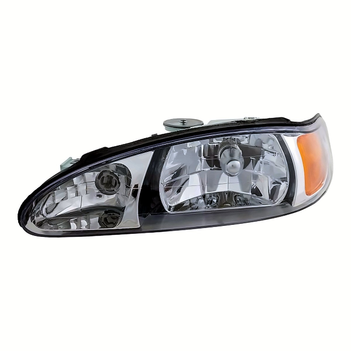 1997-2002 Ford Escort Headlight Driver Side – Detail View (FO2502137)