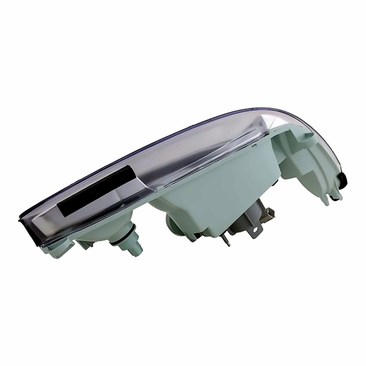 1997-2002 Ford Escort Headlight Driver Side – Close-Up View (FO2502137)