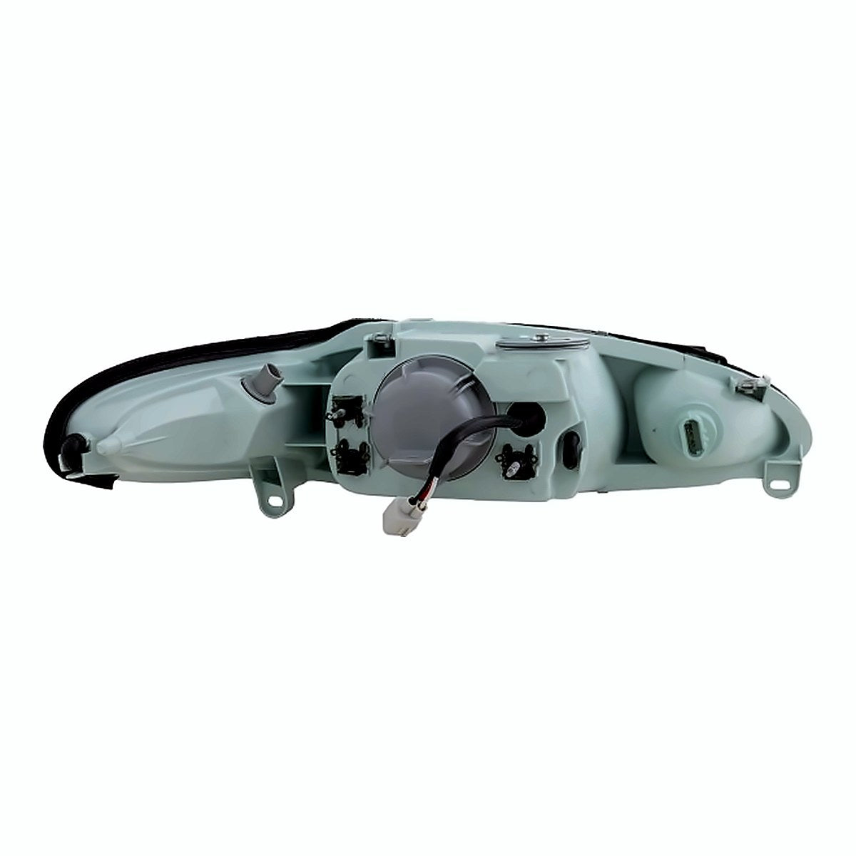 1997-2002 Ford Escort Headlight Driver Side – Back View (FO2502137)