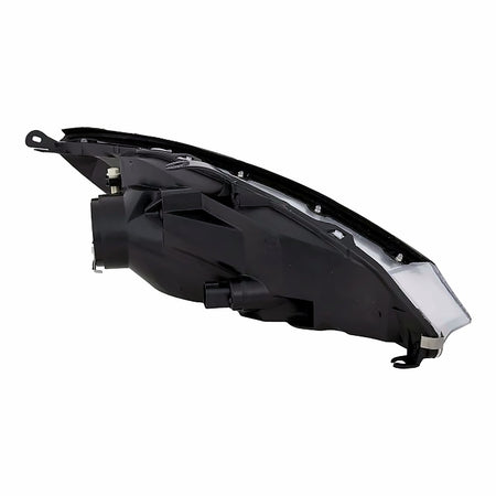 2000-2002 Ford Focus Headlight Driver Side Without Hid Without Svt With Chrome Bezel – Angle View (FO2502171)