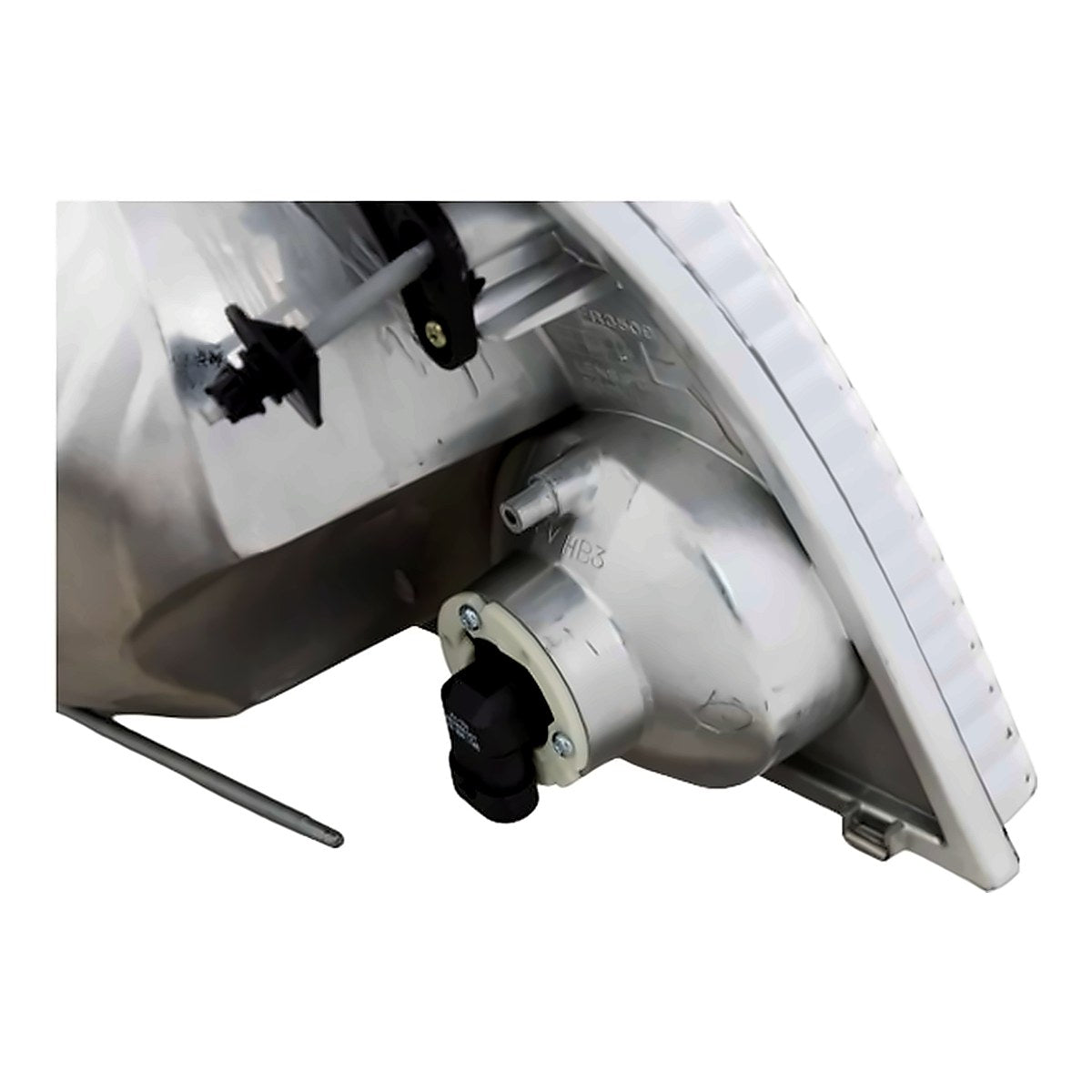 2002-2005 Ford Explorer Headlight Driver Side – Detail View (FO2502176)