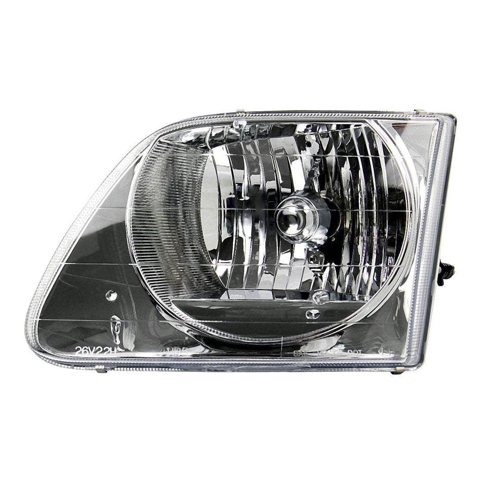 2004 Ford Heritage Headlight Driver Side - product view, Part FO2502182