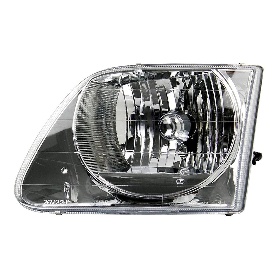 2001-2003 Ford F150 Headlight Driver Side Without Bracket – FO2502182