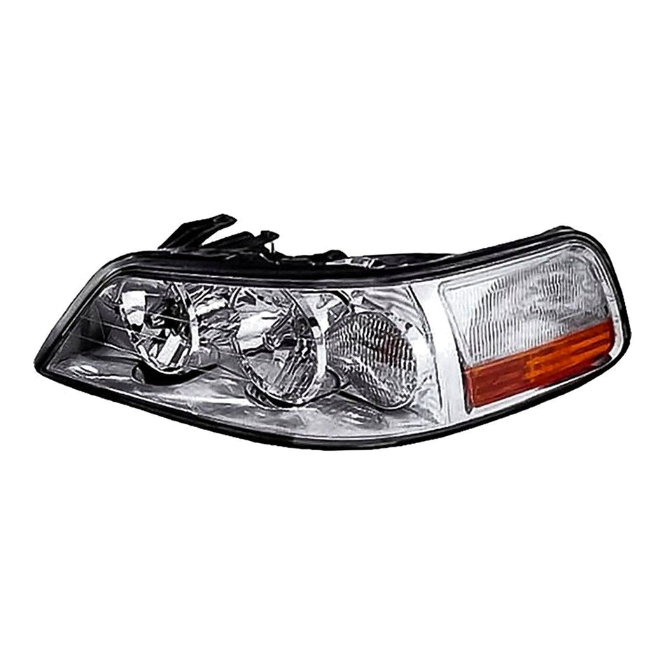 2003-2004 Lincoln Town_Car Headlight Driver Side With Hid – FO2502185