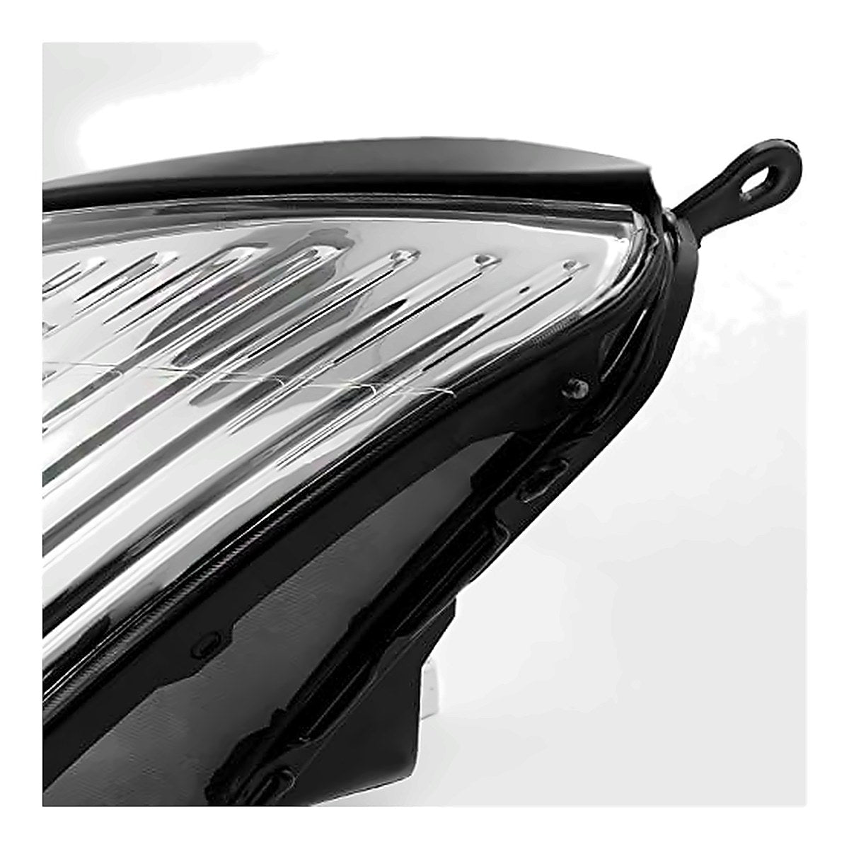 2002-2004 Ford Focus_Svt Headlight Driver Side With Svt Pkg With Black Bezel – Angle View (FO2502192)