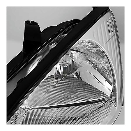 2002-2004 Ford Focus_Svt Headlight Driver Side With Svt Pkg With Black Bezel – Detail View (FO2502192)
