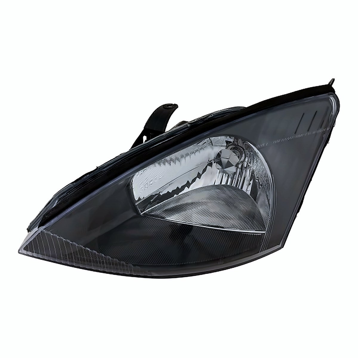 2003-2004 Ford Focus Headlight Driver Side Gray – Side View (FO2502199)
