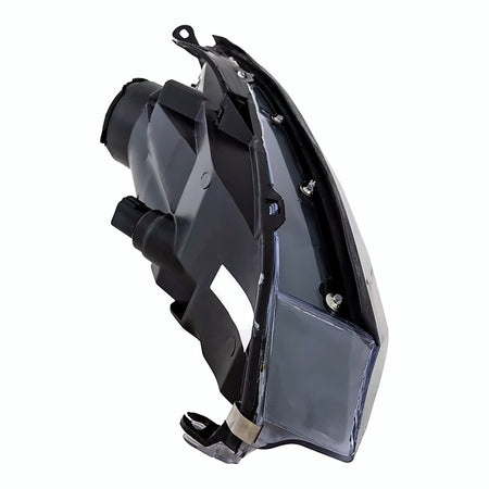 2003-2004 Ford Focus Headlight Driver Side Gray – Angle View (FO2502199)