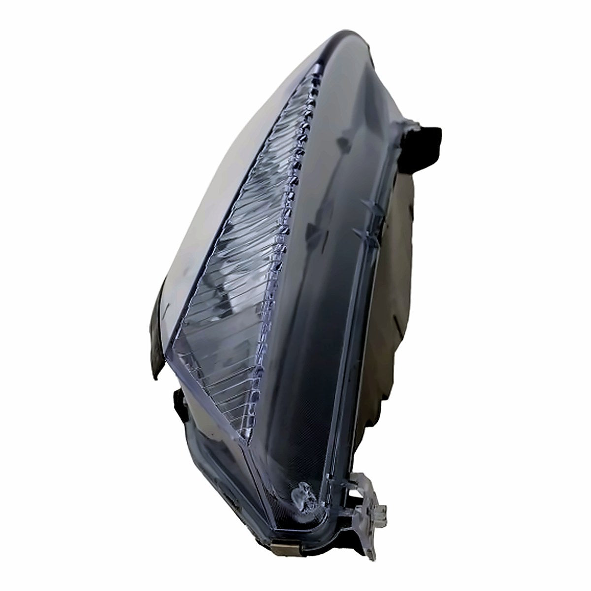 2003-2004 Ford Focus Headlight Driver Side Gray – Detail View (FO2502199)