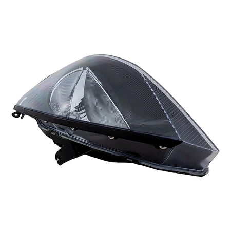2003-2004 Ford Focus Headlight Driver Side Gray – Close-Up View (FO2502199)