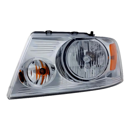2006 Lincoln Mark LT Headlight Driver Side - opposite side angle, Part FO2502201