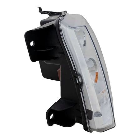 2004-2008 Ford F150 Headlight Driver Side With Chrome Trim – Detail View (FO2502201)