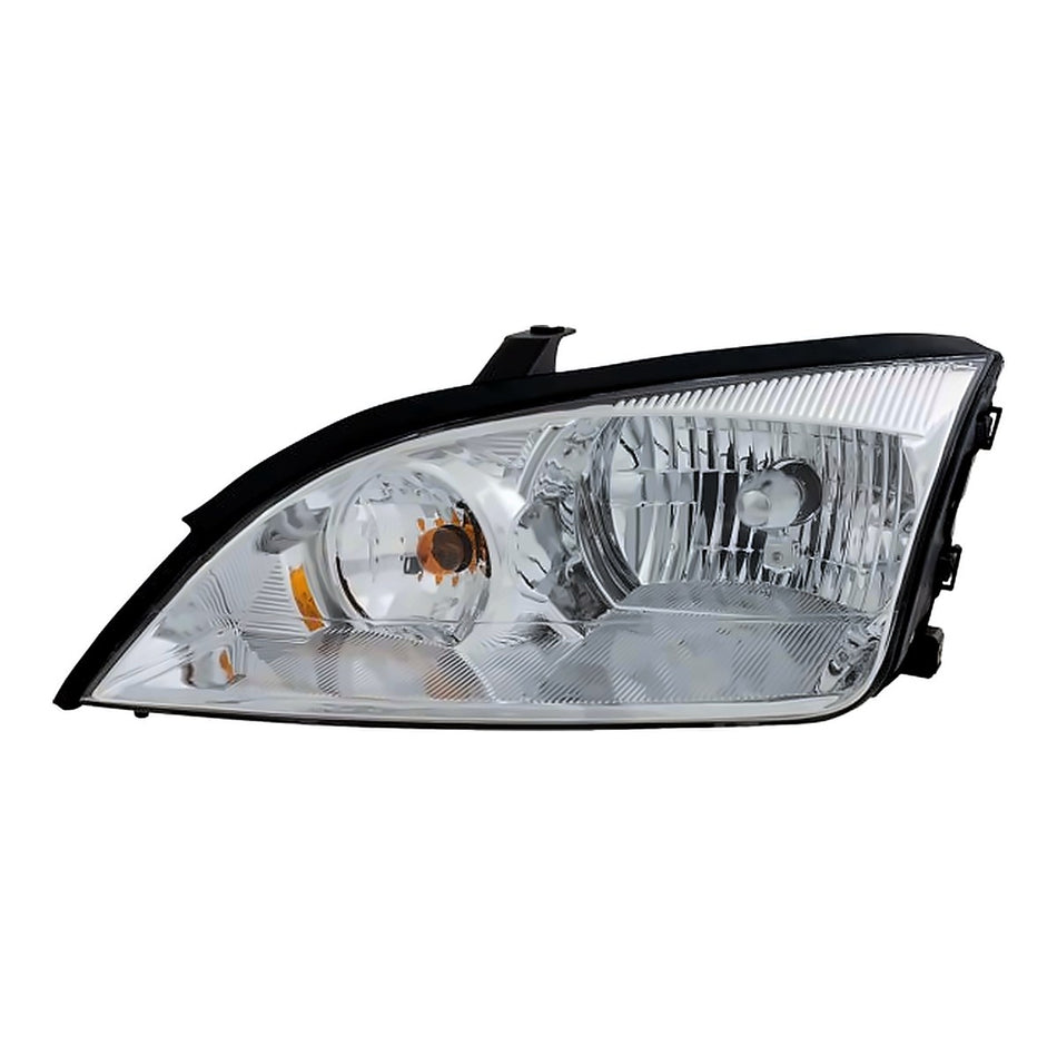 2005-2007 Ford Focus Headlight Driver Side Exclude Svt – Side View (FO2502210)