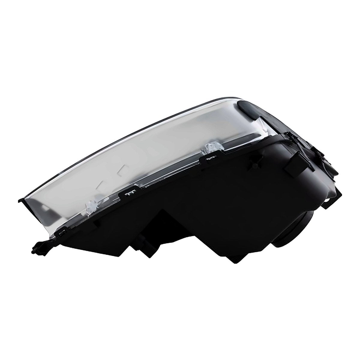 2005-2007 Ford Focus Headlight Driver Side Exclude Svt – Detail View (FO2502210)
