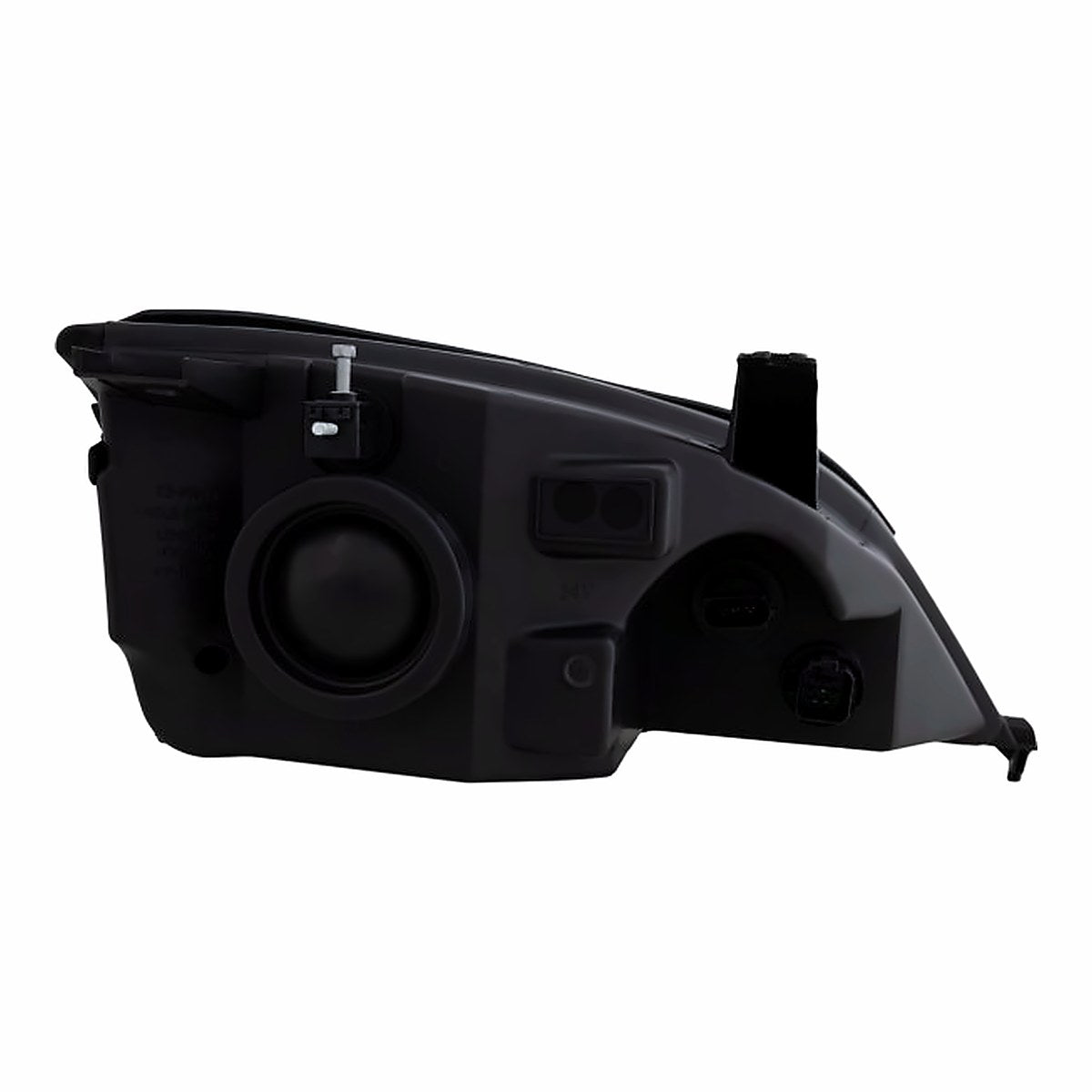 2005-2007 Ford Focus Headlight Driver Side Exclude Svt – Back View (FO2502210)
