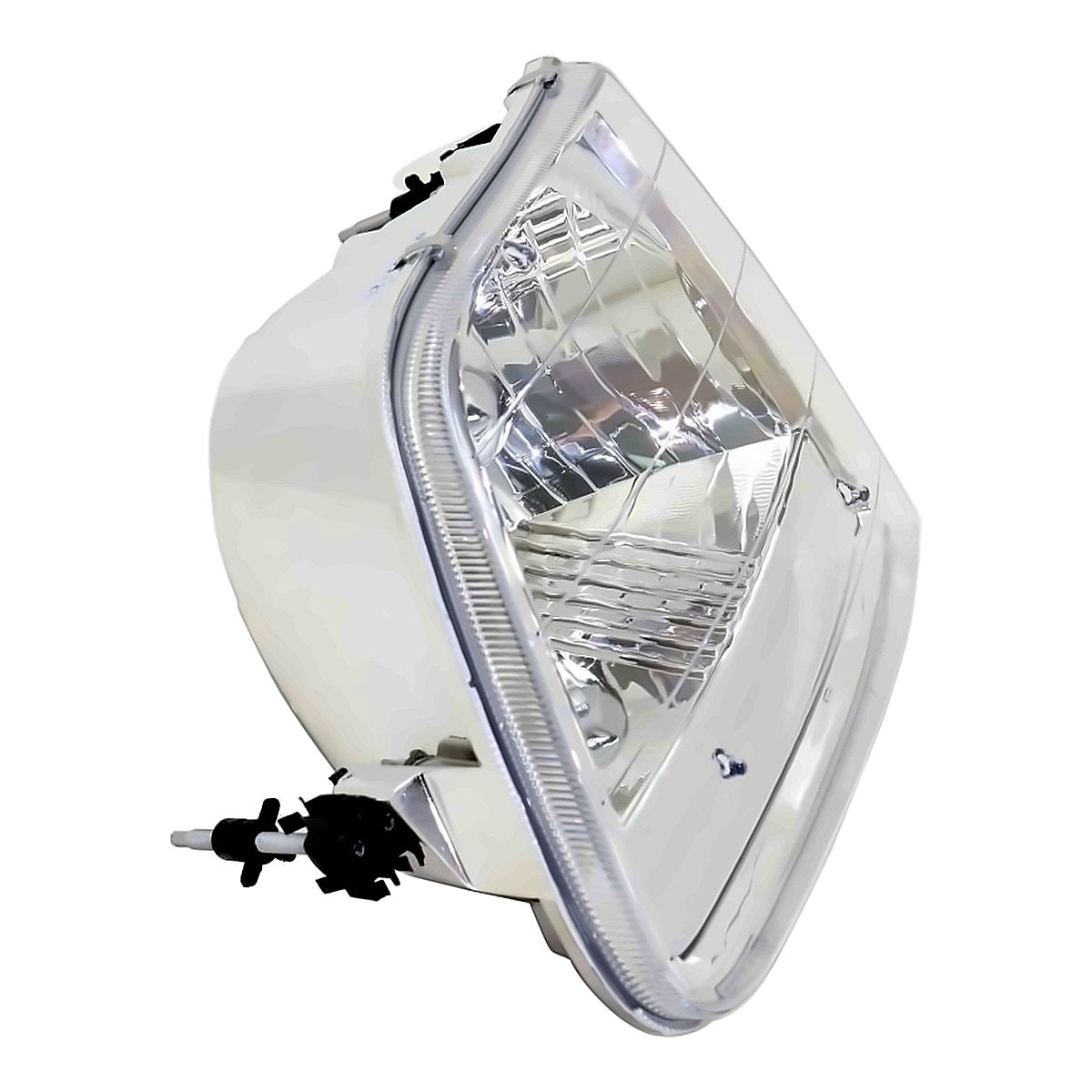 2001-2003 Ford F150 Headlight Driver Side Stx/King Ranch Models/2003 Xl/Xlt With Heritage Pkg – Angle View (FO2502211)