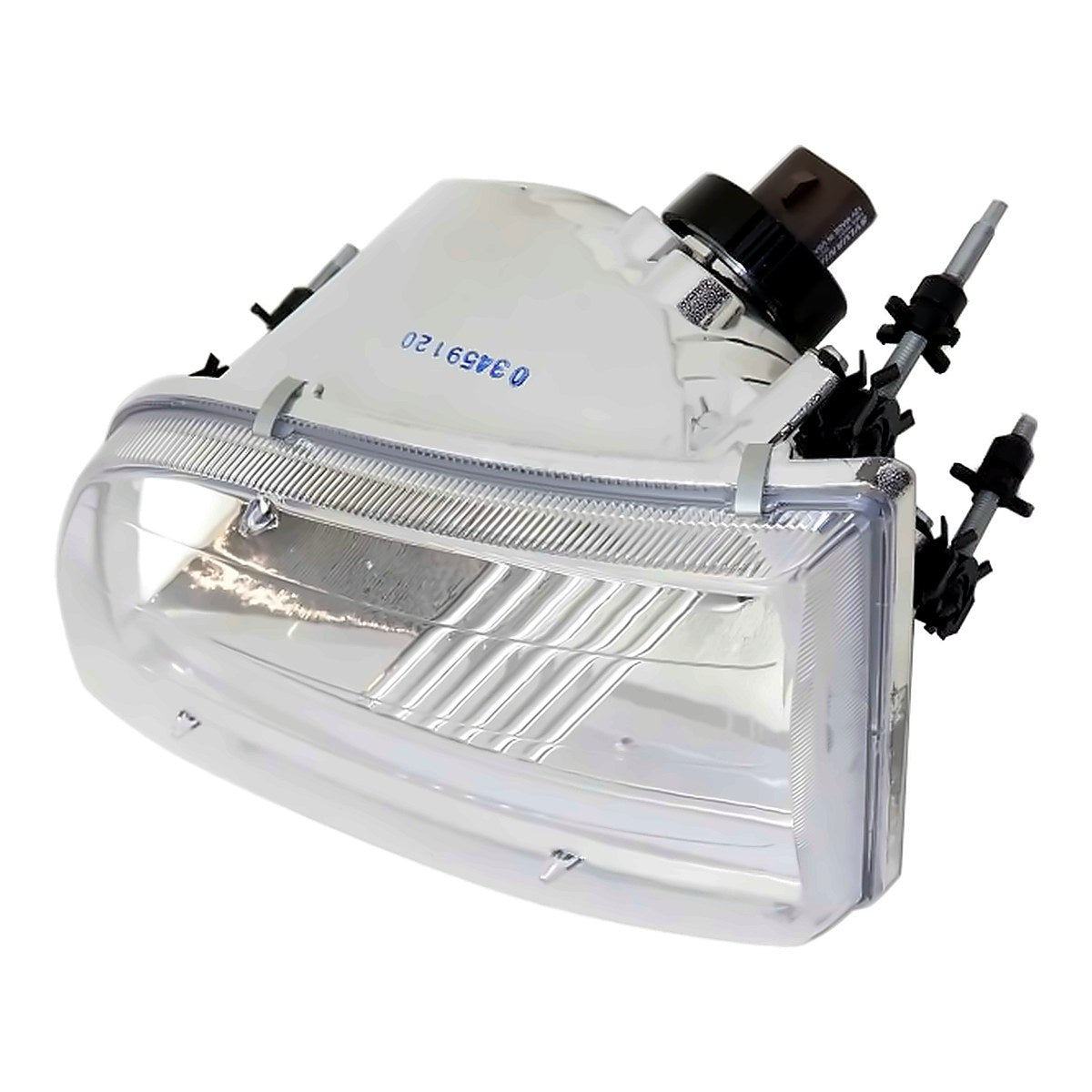 2001-2003 Ford F150 Headlight Driver Side Stx/King Ranch Models/2003 Xl/Xlt With Heritage Pkg – Detail View (FO2502211)