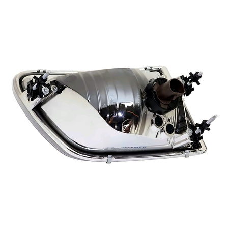 2001-2003 Ford F150 Headlight Driver Side Stx/King Ranch Models/2003 Xl/Xlt With Heritage Pkg – Close-Up View (FO2502211)