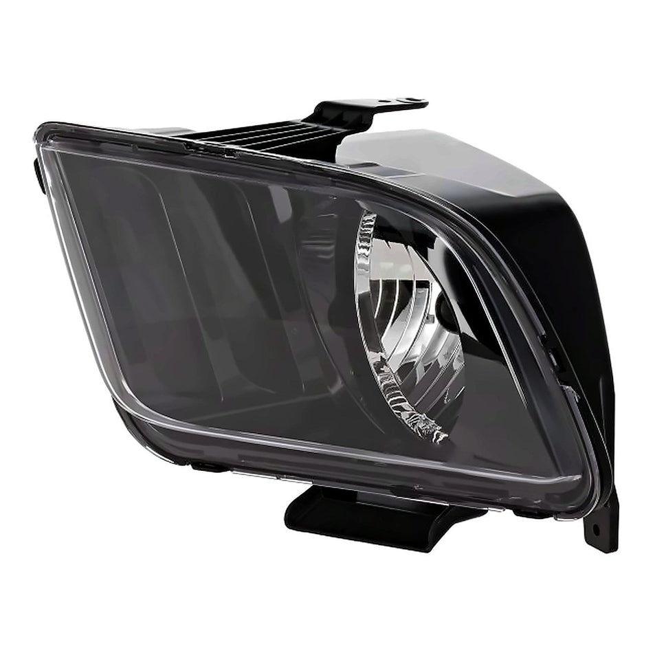 2005-2006 Ford Mustang Gt Headlight Driver Side - side angle, Part FO2502215
