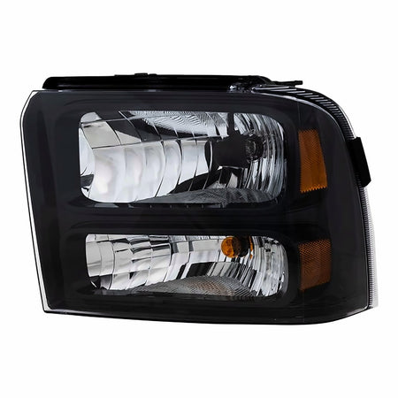 2005-2007 Ford F-250 Headlight Driver Side - product view, Part FO2502224