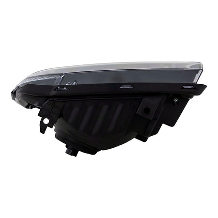 2005-2007 Ford F450 Headlight Driver Side Black Bezel With Harley-Davidson Pkg – Angle View (FO2502224)
