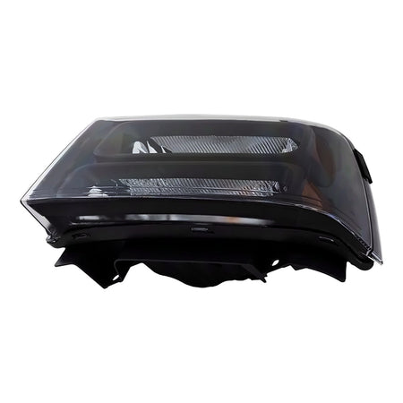 2005-2007 Ford F450 Headlight Driver Side Black Bezel With Harley-Davidson Pkg – Detail View (FO2502224)