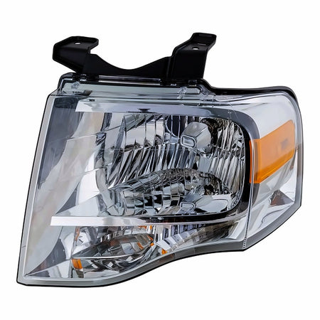 2007-2014 Ford Expedition El Headlight Driver Side - product view, Part FO2502226