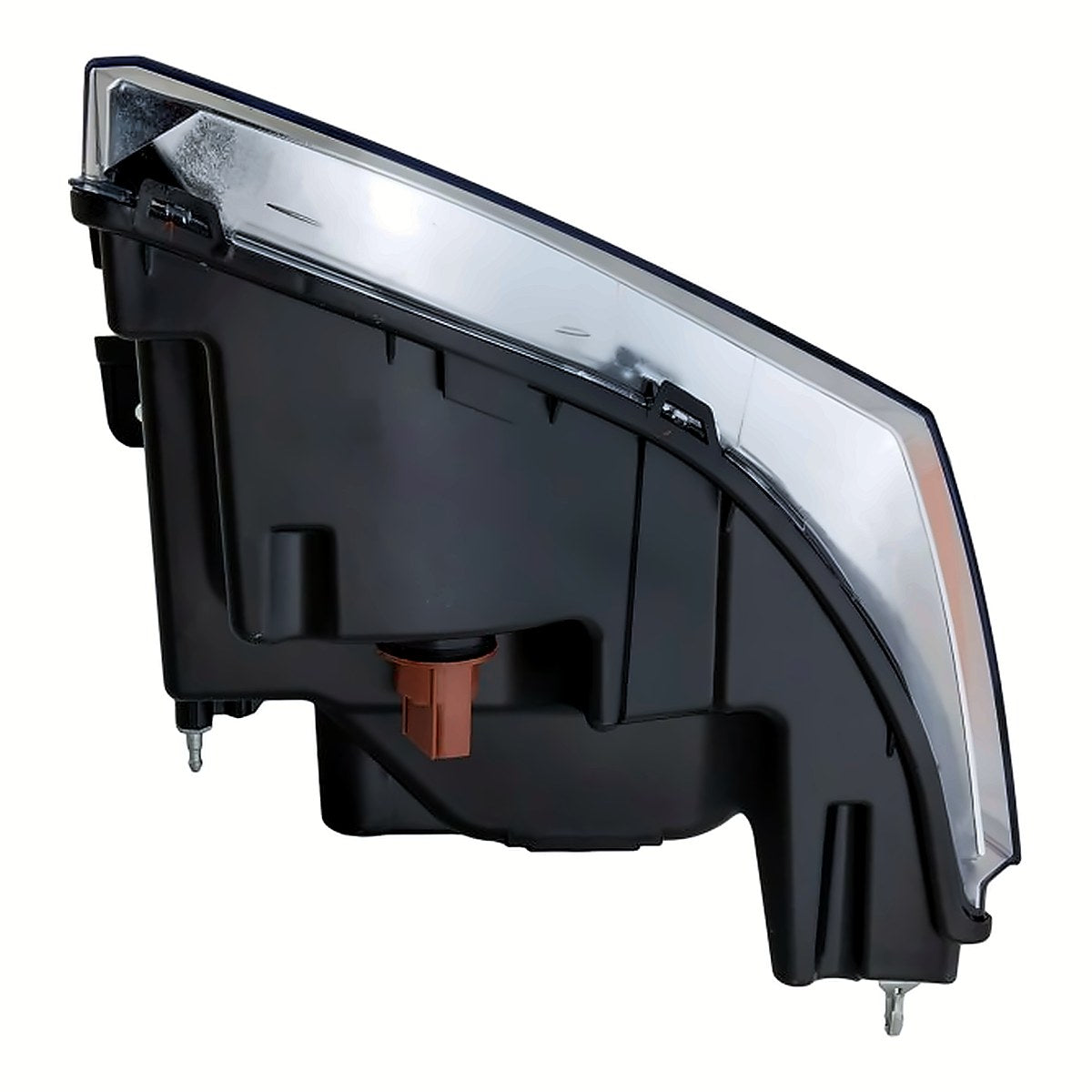 2007-2014 Ford Expedition Headlight Driver Side Chrome Bezel – Detail View (FO2502226)