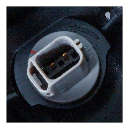 2007-2014 Ford Expedition Headlight Driver Side Chrome Bezel – Back View (FO2502226)