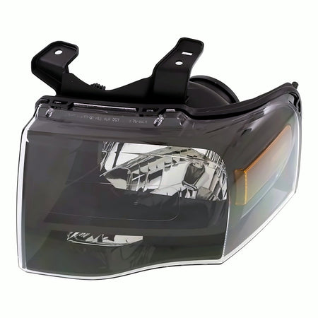 2007-2014 Ford Expedition Headlight Driver Side Black Bezel – Detail View (FO2502227)