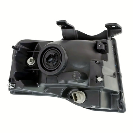 2007-2014 Ford Expedition Headlight Driver Side Black Bezel – Close-Up View (FO2502227)