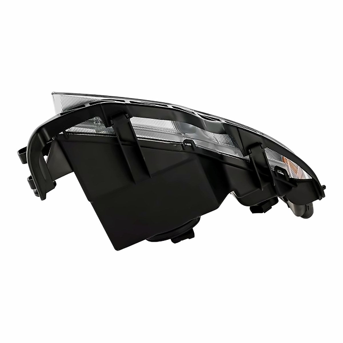 2007-2010 Ford Edge Headlight Driver Side – Close-Up View (FO2502228)