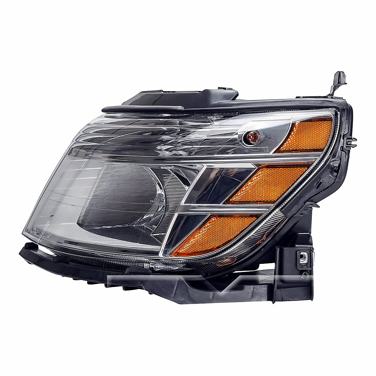 2008-2009 Ford Taurus Headlight Driver Side Frontom 05/19/07 – Detail View (FO2502238)