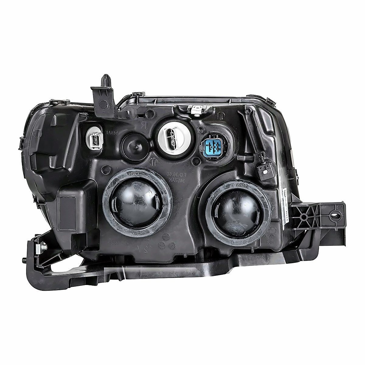 2008-2009 Ford Taurus Headlight Driver Side Frontom 05/19/07 – Back View (FO2502238)