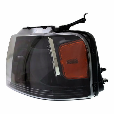 2006-2008 Ford F150 Headlight Driver Side With Black Bezel Harley Davidson Model – Side View (FO2502247)