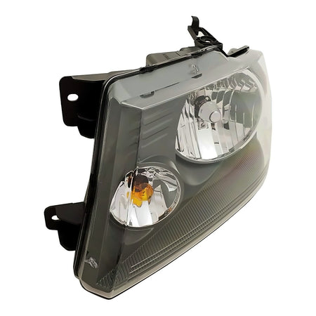 2007-2008 Ford F150 Headlight Driver Side With Medium Gray Background – Angle View (FO2502248)