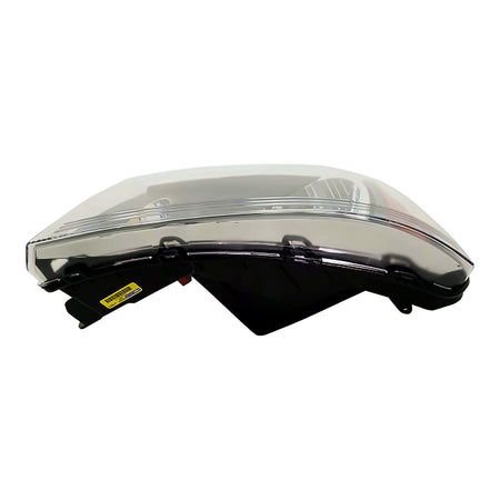 2007-2008 Ford F150 Headlight Driver Side With Medium Gray Background – Detail View (FO2502248)