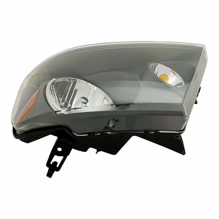 2007-2008 Ford F150 Headlight Driver Side With Medium Gray Background – Close-Up View (FO2502248)