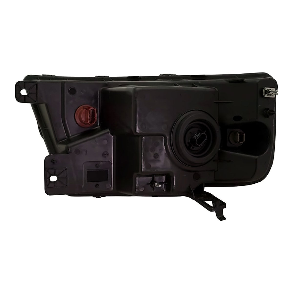 2007-2008 Ford F150 Headlight Driver Side With Medium Gray Background – Installed View (FO2502248)