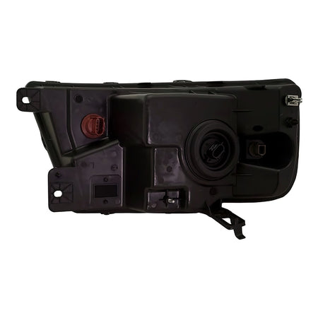 2007-2008 Ford F150 Headlight Driver Side With Medium Gray Background – Installed View (FO2502248)