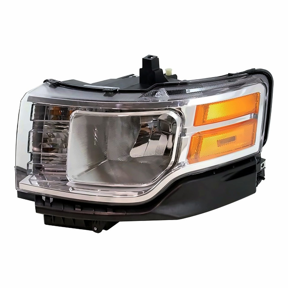 2009-2012 Ford Flex Headlight Driver Side Halogen – Side View (FO2502266)